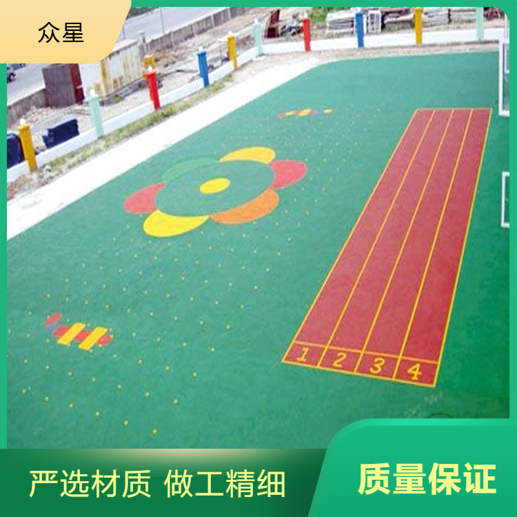 渭南市塑胶跑道塑胶地坪 - 厂家